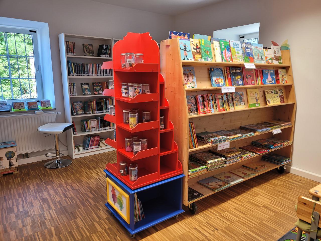 neu gestalteter Kinderbereich