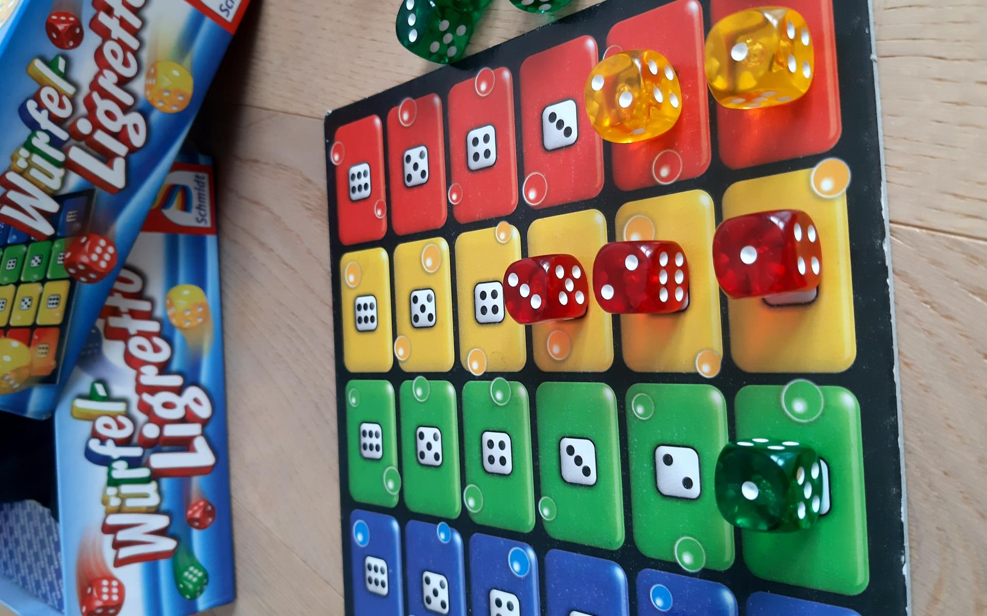 Spiel Ligretto