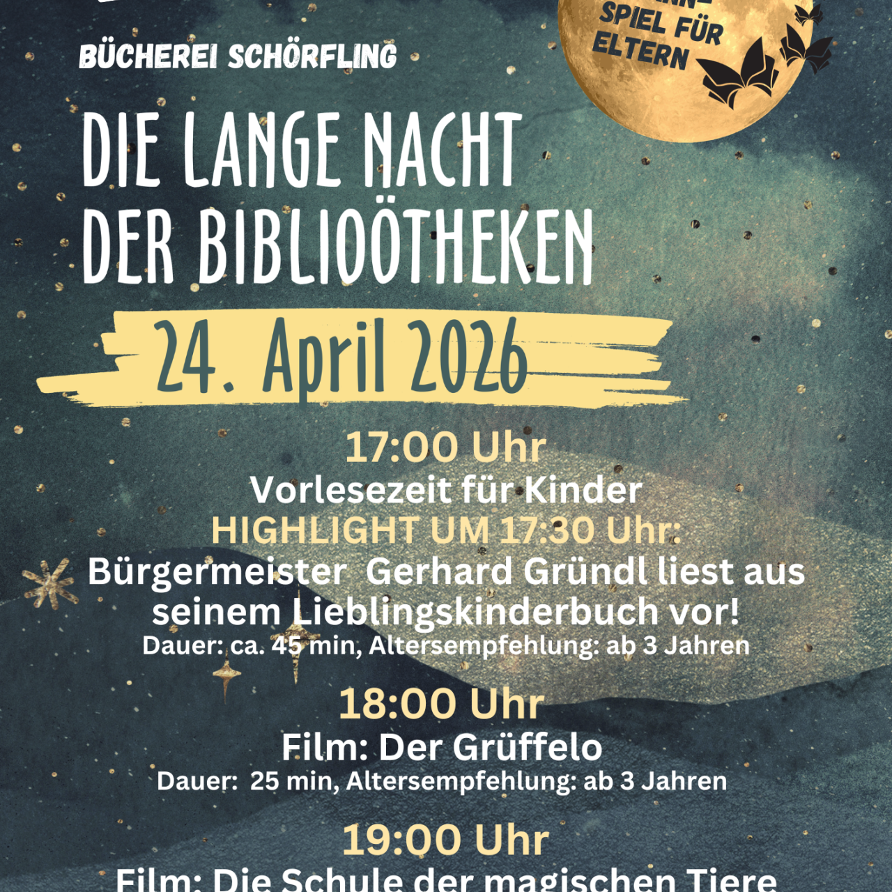 Plakat Lange Nacht 2026