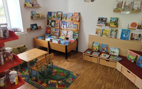 Neuer Kinderbereich